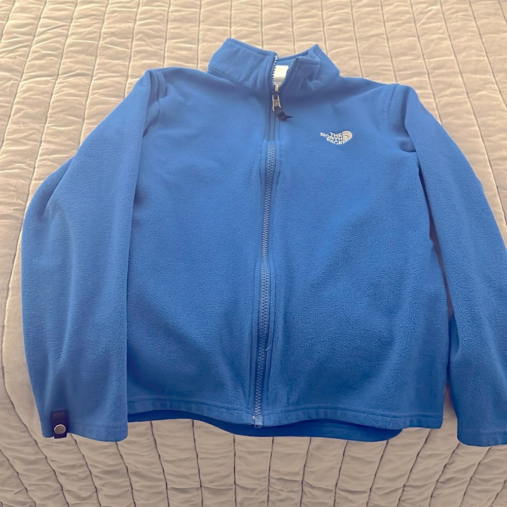 The North Face boys fleece zip up